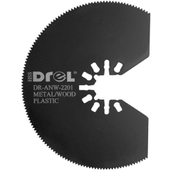 TARCZA POLOKRAGLA HSS FI 80MM