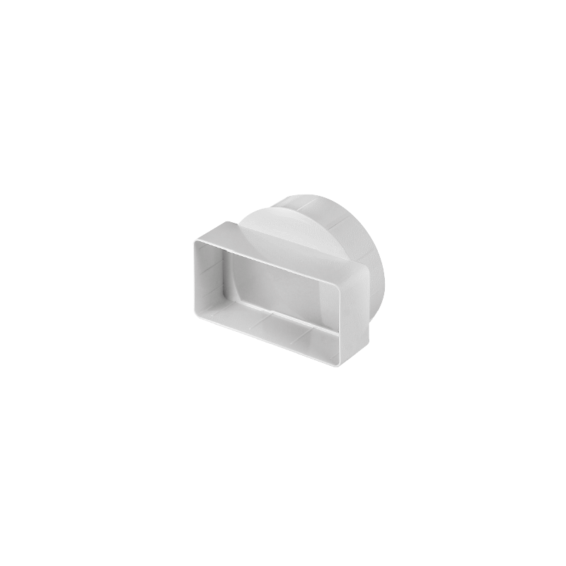 Łącznik przekrojów zmiennych fi100 - 55x110 krótki AWKO100-20