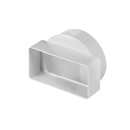 Łącznik przekrojów zmiennych fi100 - 55x110 krótki AWKO100-20