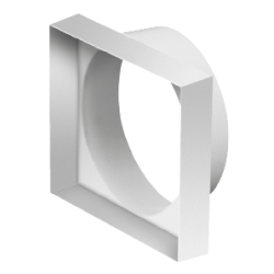 Łącznik przekrojów zmiennych fi 100 - 90x90 AWKO100-29