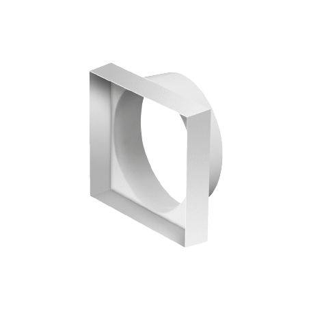 Łącznik przekrojów zmiennych fi 100 - 90x90 AWKO100-29