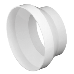 Redukcja kanału wentylacyjnego z fi 125 na fi 120 AWKO125-29