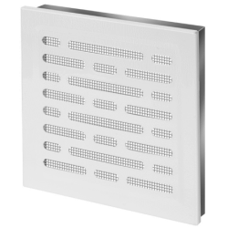 Kratka wentylacyjna 14x14 biała AWMN1B