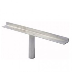 Wspornik półki - Ø 25 chrom SZ535CR