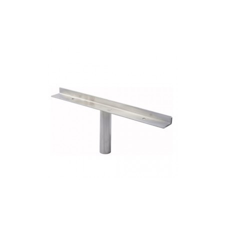 Wspornik półki - Ø 25 chrom SZ535CR