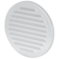 Kratka wentylacyjna fi100 biała AWMTA14B