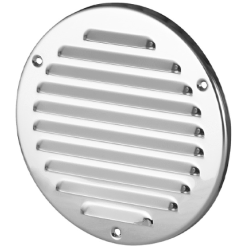 Kratka wentylacyjna fi 155mm chrom AWMTA16N