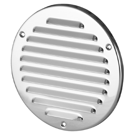 Kratka wentylacyjna fi 155mm chrom AWMTA16N