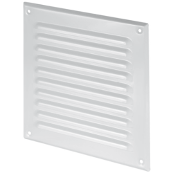 Kratka wentylacyjna 165x165mm biała AWMTA2B