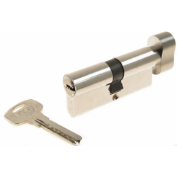 Wkładka YALE seria 1000 z gałką 30x30mm nikiel ARWKLYALE30/30GN