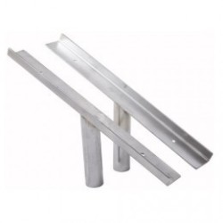 Wsporniki półki - Ø 25 chrom SZ534CH