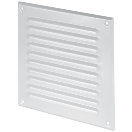 Kratka wentylacyjna 195x195mm biała AWMTA6B