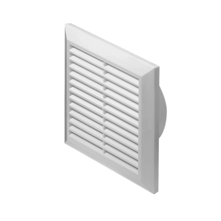 Kratka wentylacyjna 200x200mm biała AWT27