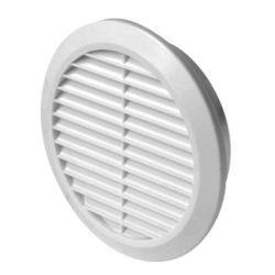 Kratka wentylacyjna fi 125mm grafitowa AWT30GR