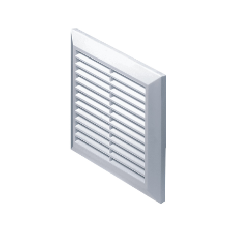 Kratka wentylacyjna 170x170mm chromowana AWT40M