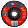 Tarcza ścierna listkowa fi 125mm „120” XS22212