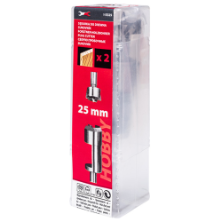 Sękownik-flekownik do drewna fi 25mm XI-X525