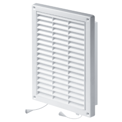 Kratka wentylacyjna165x235mm biała AWT57