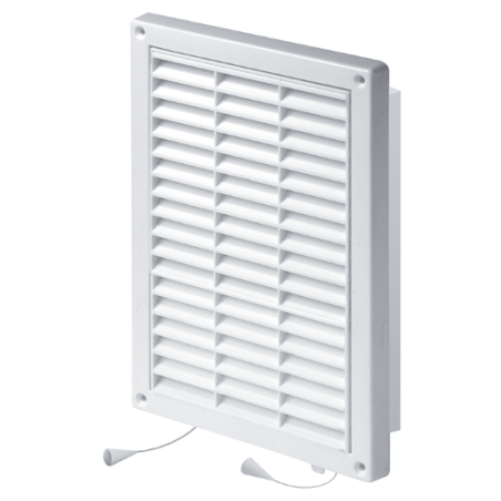 Kratka wentylacyjna165x235mm biała AWT57