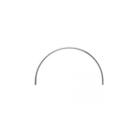 Półkole - Ø 25 chrom SZ515B