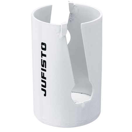 Otwornica z płytkami z węglika spiekanego do drewna fi 74mm XJU-AOT-1074