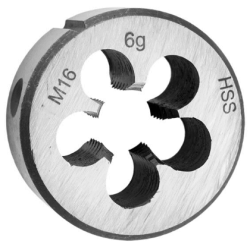 Narzynka metryczna M16 JUFISTO XJU-TD-D16