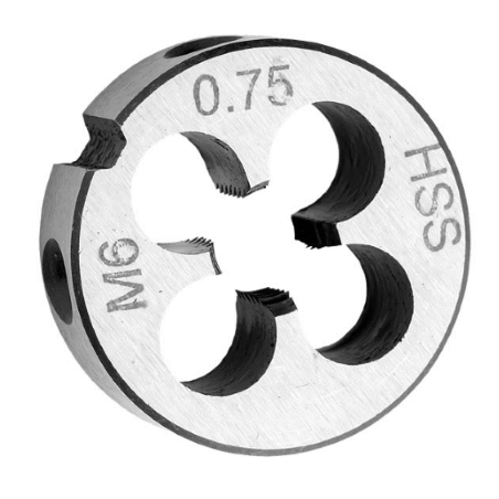 Narzynka drobnozwojna JUFISTO M 6x0,75 XJU-TDD-D06-075