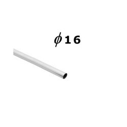 Rura okrągła - Ø 16 chrom SZAC300B300CH