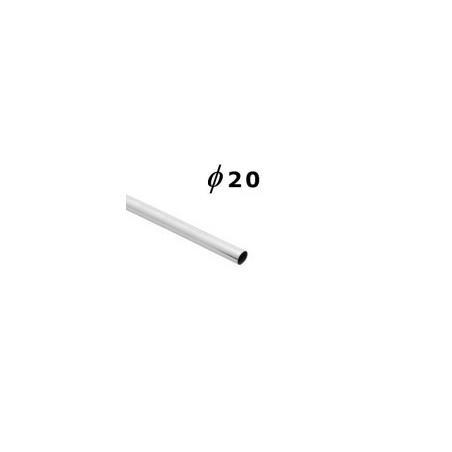 Rura okrągła - Ø 20 chrom SZAC900A300CH
