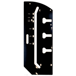 Szablony do blatów kuchennych 700mm XJU-WWS-1010