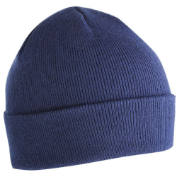 Czapka akrylowa granatowa  XL102400