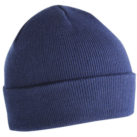 Czapka akrylowa granatowa  XL102400