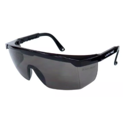 Okulary ochronne szare z regulacją XL1500900