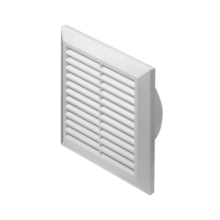 Kratka wentylacyjna CLASSIC 170x170mm chrom  AWT61M