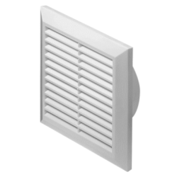 Kratka wentylacyjna CLASSIC 170x170mm satyna AWT61SS