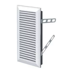 Kratka wentylacyjna CLASSIC 125x245mm biała AWT63