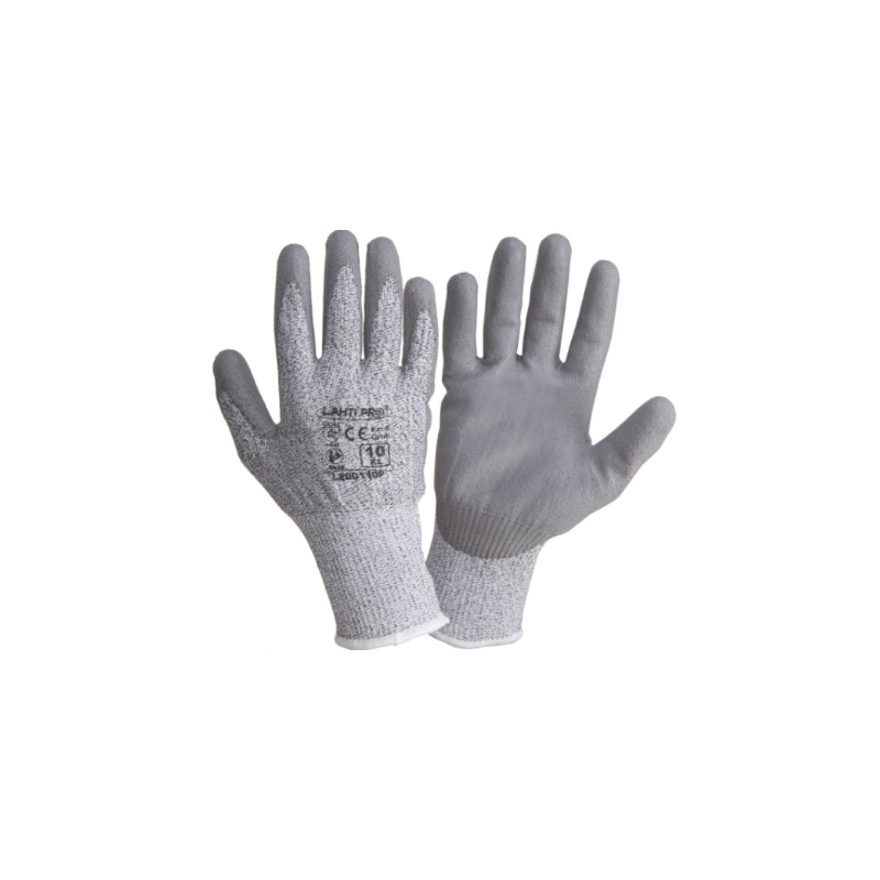 Rękawice ochronne powlekane lateksem „9” XL210509K