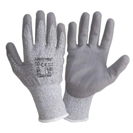 Rękawice ochronne powlekane lateksem „9” XL210509K