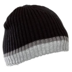 CZAPKA AKRYL.Z OCIEPL.CZA-SZAR