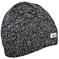 Czapka akrylowa z ociepliną czarna XL102110S