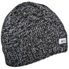 Czapka akrylowa z ociepliną czarna XL102110S