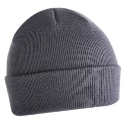 Czapka akrylowa szara XL102300