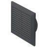 Kratka wentylacyjna CLASSIC 170x170mm grafitowa  AWT61GR