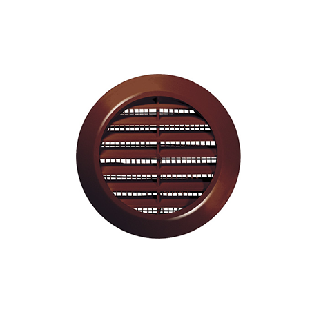 Kratka wentylacyjna MINI-AWENT 95mm brązowa AWT75BR