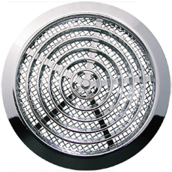 Kratka wentylacyjna MINI-AWENT 92mm biała AWT76