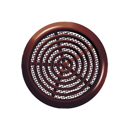 Kratka wentylacyjna MINI-AWENT 92mm brązowa AWT76BR