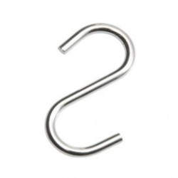Haczyk na rurę Ø 16 chrom SZAC309RCHR