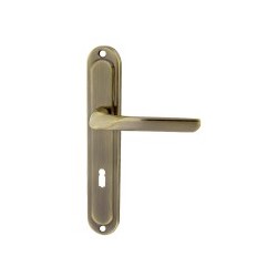 Klamka KRIS na wkładkę lub klucz ALUKLA19.8