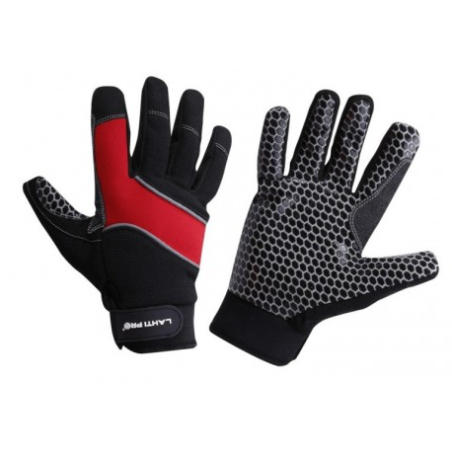 RĘKAWICE WARSZTATOWE CZARNO-CZER