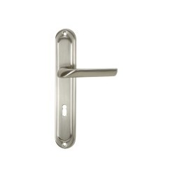 Klamka KRIS na wkładkę lub klucz ALUKLA19.9